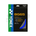 Yonex BG 65 0.70mm Badminton String (Assorted Colors)