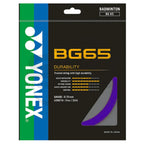 Yonex BG 65 0.70mm Badminton String (Assorted Colors)