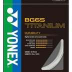 Yonex BG 65 Titanium 0.70MM Badminton String (Assorted Colors)