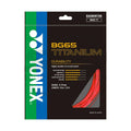 Yonex BG 65 Titanium 0.70MM Badminton String (Assorted Colors)