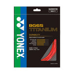 Yonex BG 65 Titanium 0.70MM Badminton String (Assorted Colors)