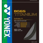 Yonex BG 65 Titanium 0.70MM Badminton String (Assorted Colors)