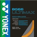 Yonex BG 66 Ultimax Badminton String (Assorted Colors)