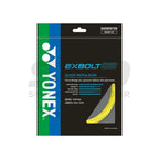 Yonex BG Exbolt 63 Badminton String (Assorted Colors)