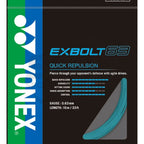 Yonex BG Exbolt 63 Badminton String (Assorted Colors)