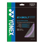 Yonex BG Exbolt 63 Badminton String (Assorted Colors)