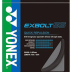 Yonex BG Exbolt 65 Badminton String (Assorted Colors)