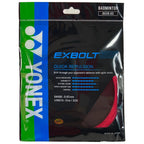 Yonex BG Exbolt 65 Badminton String (Assorted Colors)