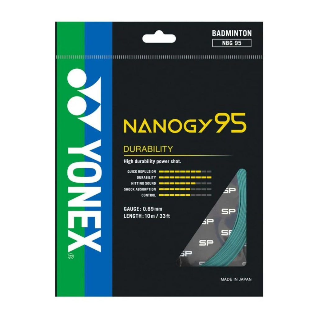 Yonex Nanogy 95 Badminton String (Assorted Colors)