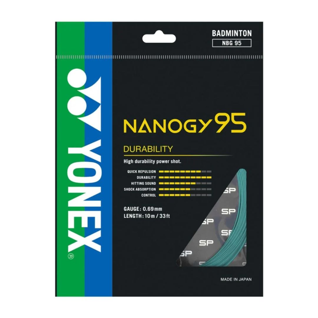 Yonex Nanogy 95 Badminton String (Assorted Colors)