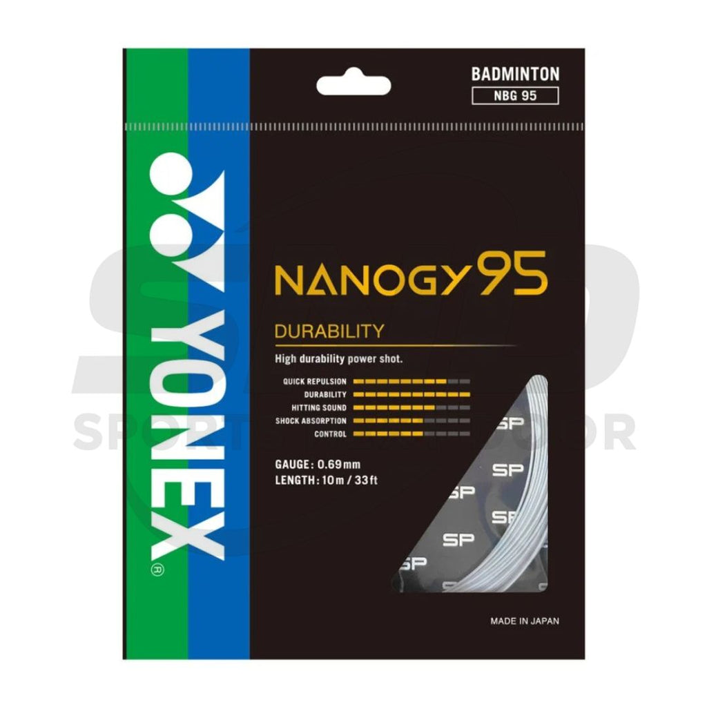 Yonex Nanogy 95 Badminton String (Assorted Colors)