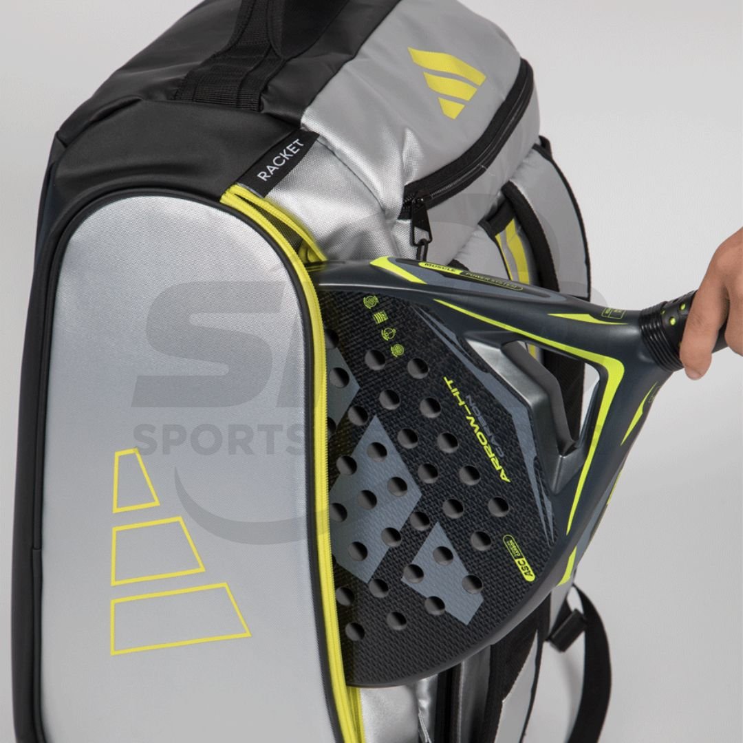Adidas Pro Tour Silver 2026 Padel Bag