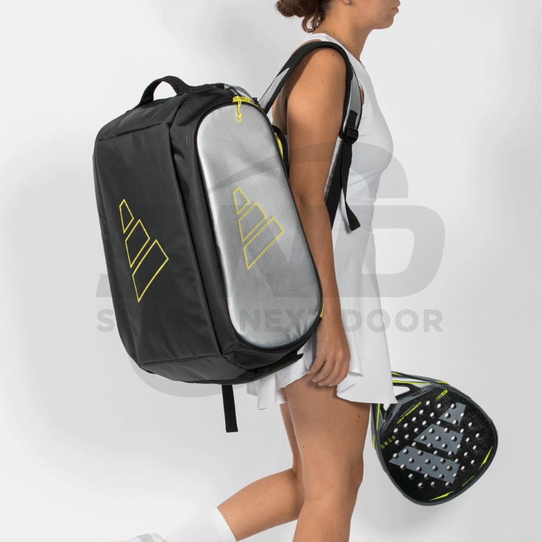 Adidas Pro Tour Silver 2026 Padel Bag