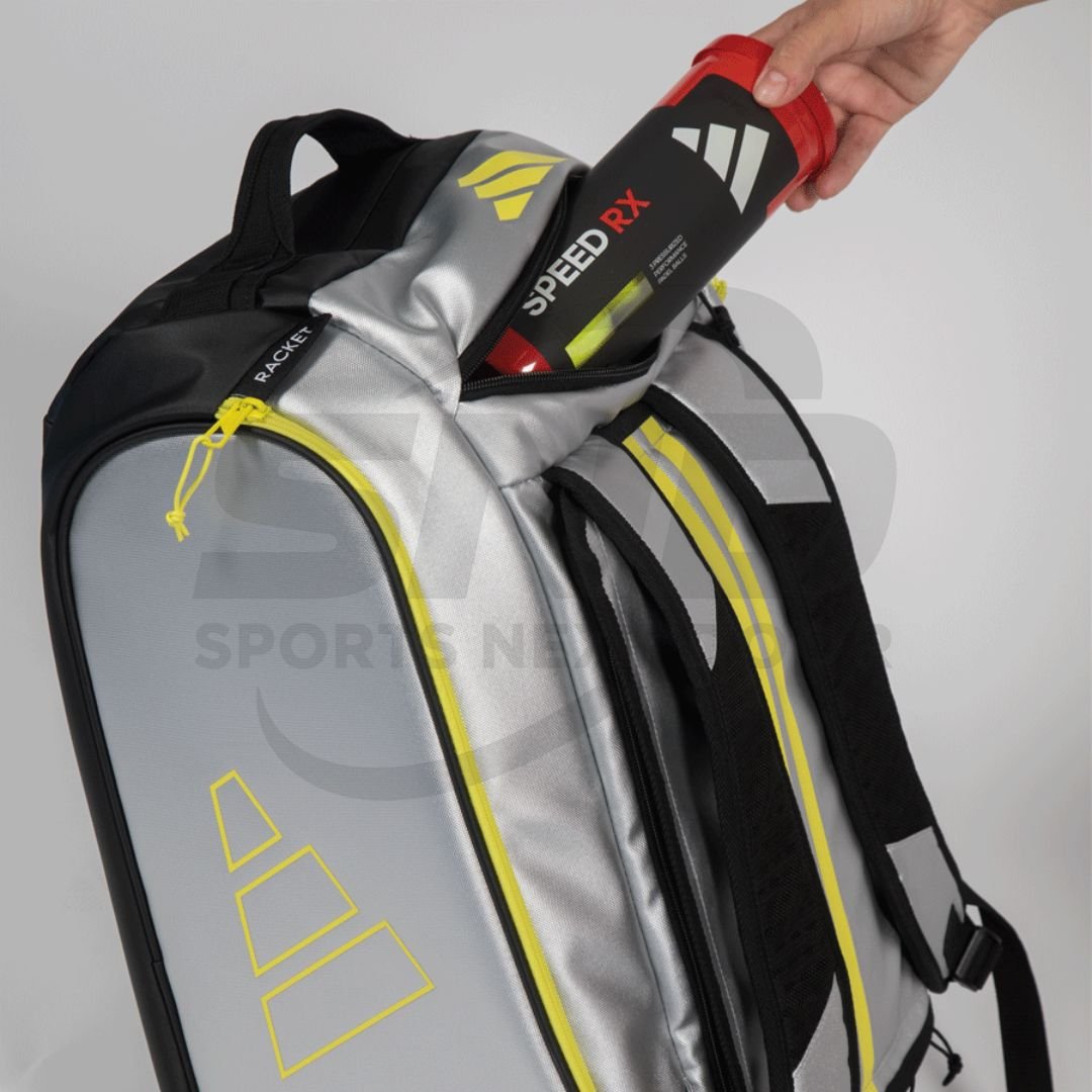 Adidas Pro Tour Silver 2026 Padel Bag