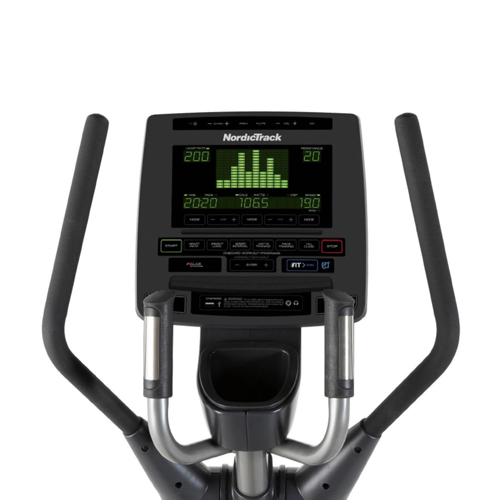 NordicTrack USA e8.9b Commercial Elliptical Cross Trainer