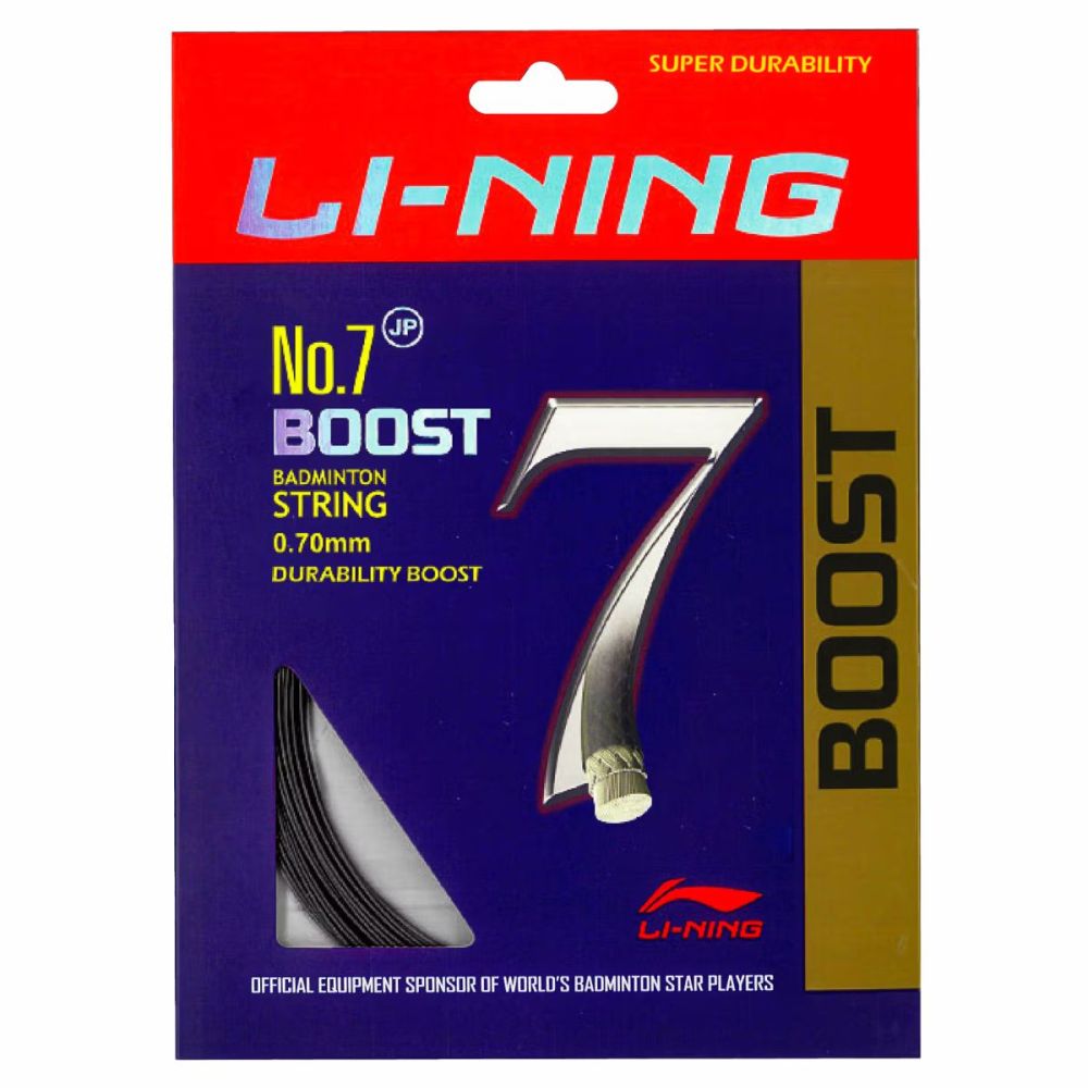 Li-Ning No. 7 Badminton String (Assorted Colors)