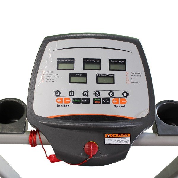 Velocity Fitness Treadmill T-1100