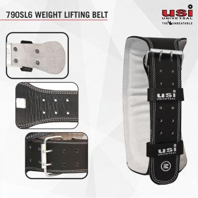 USI 790SL6 Weight Lifting Belt (Padded)