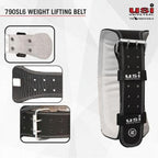 USI 790SL6 Weight Lifting Belt (Padded)