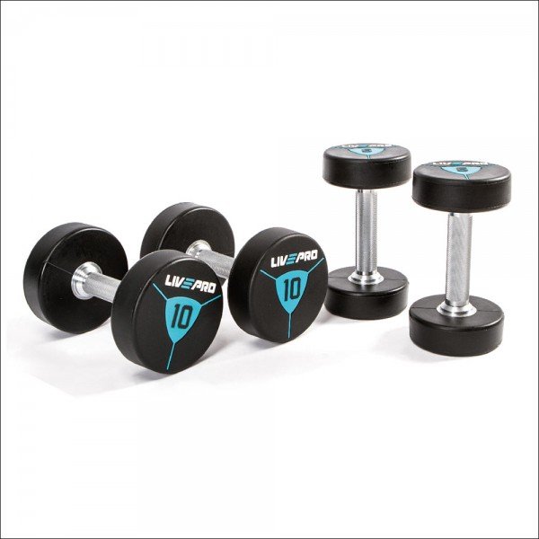 Live Pro PU Dumbbells