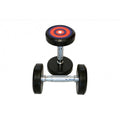 Rubber Round Dumbbell (Pair)