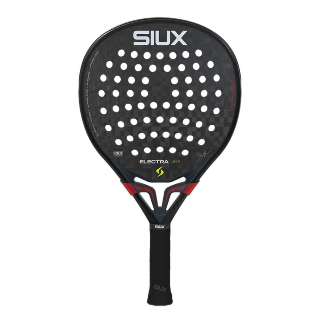 Siux Electra Pro 2026 Padel Racket Shadow Red