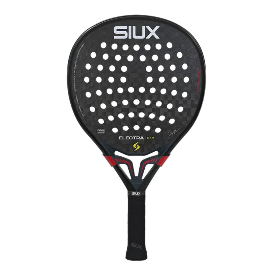 Siux Electra Pro 2026 Padel Racket Shadow Red