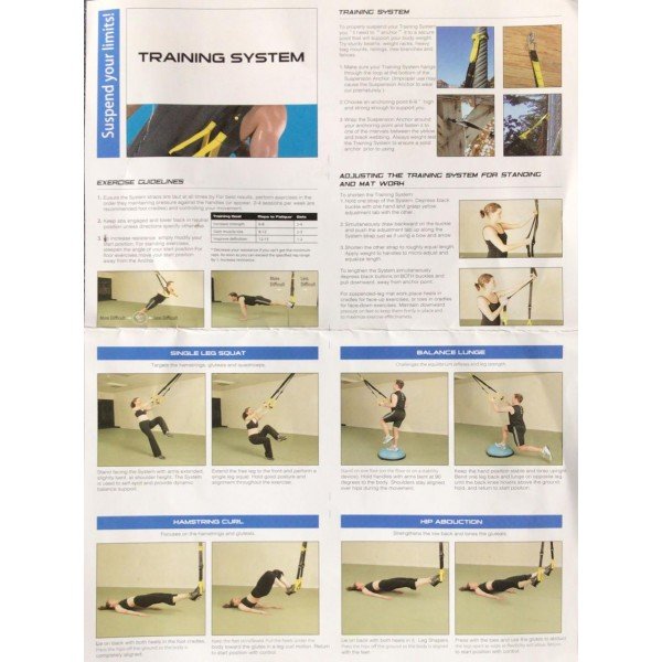 Suspension Trainer - Premium