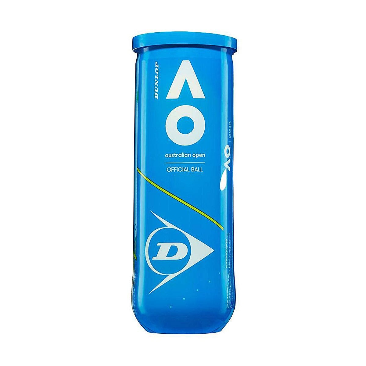 Dunlop AO Australian Open Balls - Carton (24 Cans)