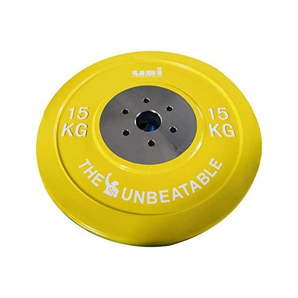 USI Bumper Plates With Hub (Pair)