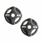 USI Cross Grip Olympic Weight Plates (Pair)