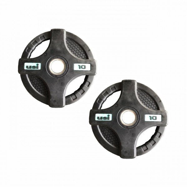 USI Cross Grip Olympic Weight Plates (Pair)