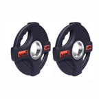USI Cross Grip Olympic Weight Plates (Pair)