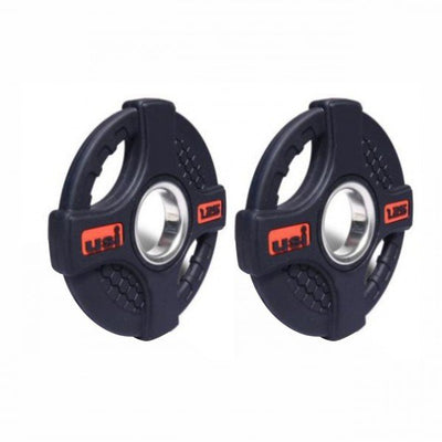 USI Cross Grip Olympic Weight Plates (Pair)