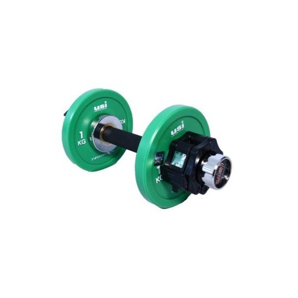 USI DB14 Loadable Olympic Dumbbell Rod