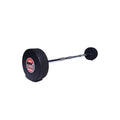 USI Fixed Rubber Barbell - Straight