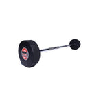 USI Fixed Rubber Barbell - Straight