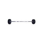 USI Fixed Rubber Barbell - Straight