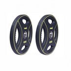 USI Quad Grip TPU Olympic Weight Plates (Pair)