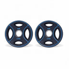 USI Quad Grip TPU Olympic Weight Plates (Pair)