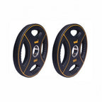 USI Quad Grip TPU Olympic Weight Plates (Pair)