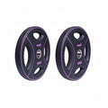 USI Quad Grip TPU Olympic Weight Plates (Pair)