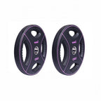 USI Quad Grip TPU Olympic Weight Plates (Pair)