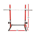 USI Squat Stand With J Cups And Safety Spotter Arms