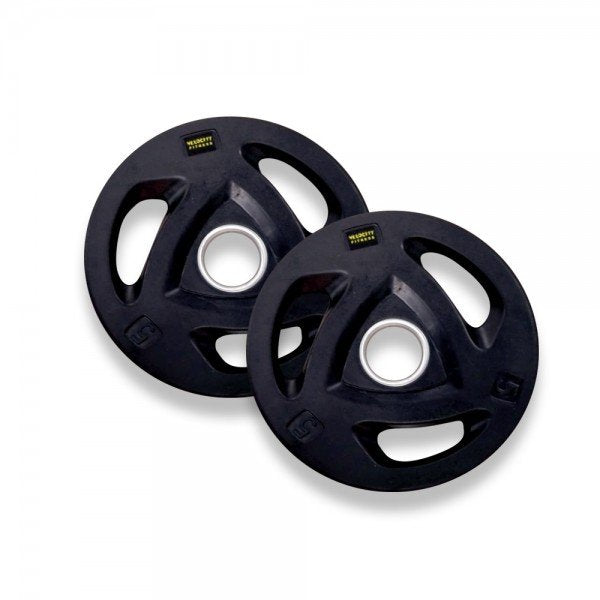 Tri-Grip Olympic Weight Plate for 50mm Rod (Pair)