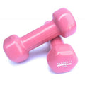 Velocity Fitness Vinyl Dumbbell - Pair (Multi-Color)
