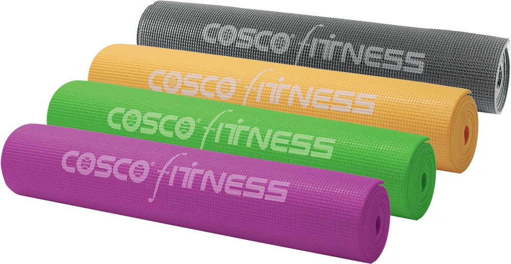 Cosco Yoga Mat - Power (Assorted Colors)