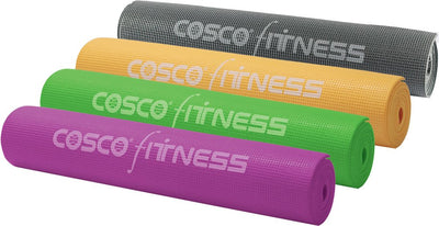 Cosco Yoga Mat - Power (Assorted Colors)