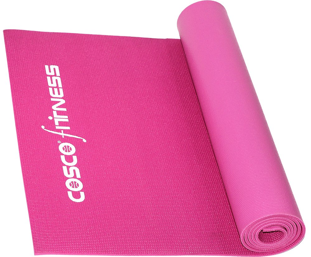 Cosco Yoga Mat - Style (6mm)