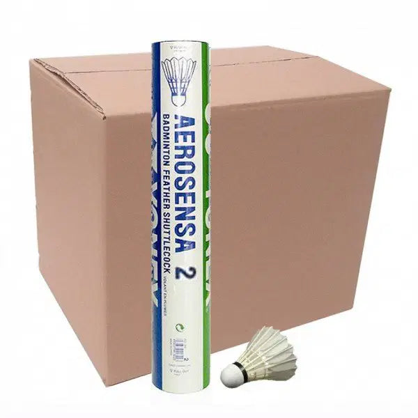 Yonex Aerosensa 2 (Pack Of 25) Feather Shuttlecock AS2